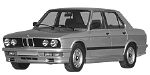 BMW E28 U1795 Fault Code