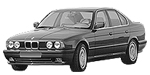 BMW E34 U1795 Fault Code