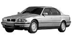 BMW E38 U1795 Fault Code