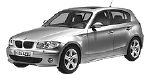 BMW E87 U1795 Fault Code