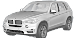 BMW F15 U1795 Fault Code